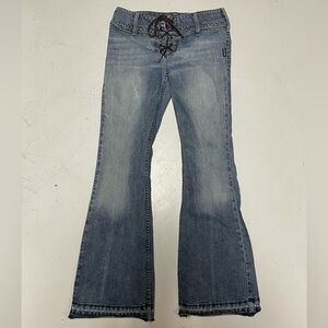 Silver Jeans Women's Blue Flare Jeans